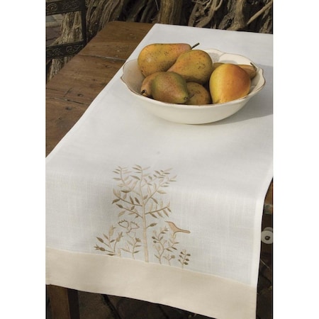 Heritage Lace Rabbit Hollow 16 x 36 in. Runner RH-1636